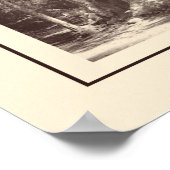 カリフォルニア州サンタクルーズ，ヘンリー・コーウェル・パーク1903 ポスター (角)