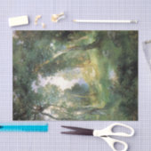 カリフォルニア州サンタバーバラのフォレストグラード（ウッドランド） 薄葉紙 (クラフト)