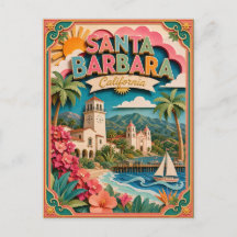 カリフォルニア州サンタバーバラのペーパーアート