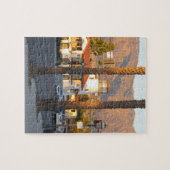 カリフォルニア州サンタバーバラ灯台 ジグソーパズル (横)