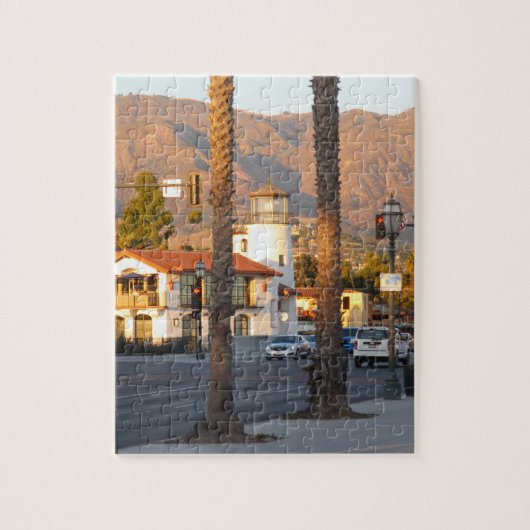 カリフォルニア州サンタバーバラ灯台 ジグソーパズル (縦)