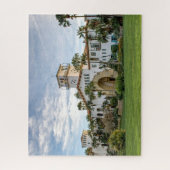 カリフォルニア州サンタバーバラ郡裁判所 ジグソーパズル (縦)