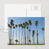 カリフォルニア州サンタバーバラ，カブリロ通り ポストカード (正面/裏面)