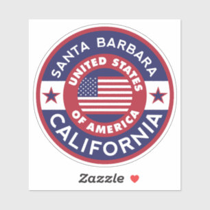 カリフォルニア州サンタバーバラ シール