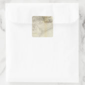 カリフォルニア州サンタバーバラ スクエアシール (バッグ)