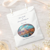 カリフォルニア州サンタバーバラ フェイバーバッグ (クリップ留めされた状態)