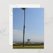 カリフォルニア州サンタバーバラ ポストカード (正面/裏面)