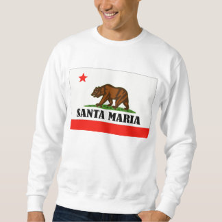カリフォルニア州サンタマリア スウェットシャツ