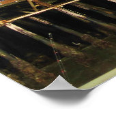 カリフォルニア州サンタモニカの太平洋公園 ポスター (角)