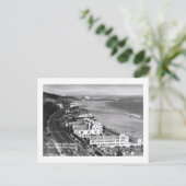 カリフォルニア州サンタモニカヴィンテージ ポストカード (スタンド正面)