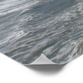 カリフォルニア州サンタモニカ ポスター (角)