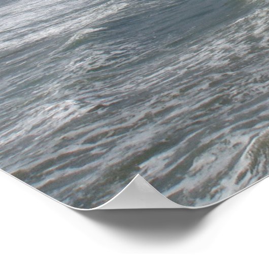 カリフォルニア州サンタモニカ ポスター (角)