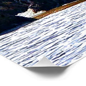 カリフォルニア州サンタモニカ ポスター (コーナー)