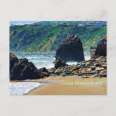 カリフォルニア州サンタモニカ ポストカード (正面)