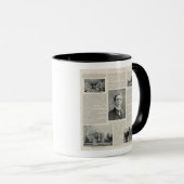 カリフォルニア州サンタローザ3 マグカップ (正面右)