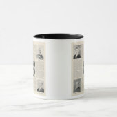 カリフォルニア州サンタローザ3 マグカップ (中央)