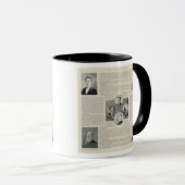 カリフォルニア州サンタローザ3 マグカップ (正面右)