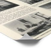 カリフォルニア州サンタローザ ポスター (角)