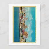 カリフォルニア州サンディエゴからサンディエゴのスカイライン ポストカード (正面)