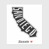 カリフォルニア州サンディエゴの概要 – アメリカ旅行 シール (シート)