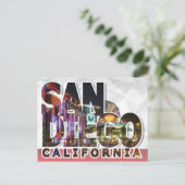 カリフォルニア州サンディエゴはがき ポストカード (スタンド正面)