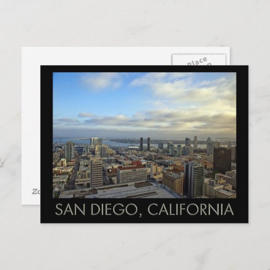 カリフォルニア州サンディエゴはがき ポストカード (正面/裏面)