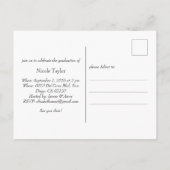 カリフォルニア州サンディエゴはがき ポストカード (裏面)