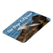 カリフォルニア州サンディエゴを飛ぶTern Fly マグネット (左側)