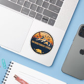 カリフォルニア州サンディエゴカントリーエステート シール (ノートパソコンとiPhone)