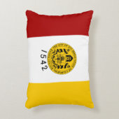 カリフォルニア州サンディエゴ国旗 アクセントクッション (正面(垂直))