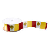 カリフォルニア州サンディエゴ国旗 サテンリボン (リール)