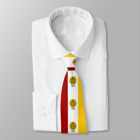 カリフォルニア州サンディエゴ国旗 ネクタイ (タイ)