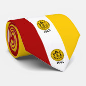 カリフォルニア州サンディエゴ国旗 ネクタイ (ロール)