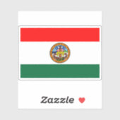 カリフォルニア州サンディエゴ州旗 シール (シート)