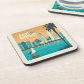 カリフォルニア州サンディエゴ コースター (左側)