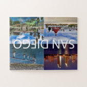 カリフォルニア州サンディエゴ ジグソーパズル (横)