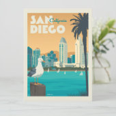 カリフォルニア州サンディエゴ | セーブザデート (スタンド正面)