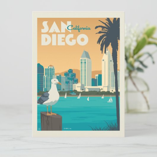 カリフォルニア州サンディエゴ | セーブザデート (スタンド正面)