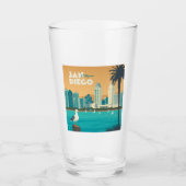 カリフォルニア州サンディエゴ タンブラーグラス (正面)