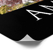 カリフォルニア州サンディエゴ ポスター (角)