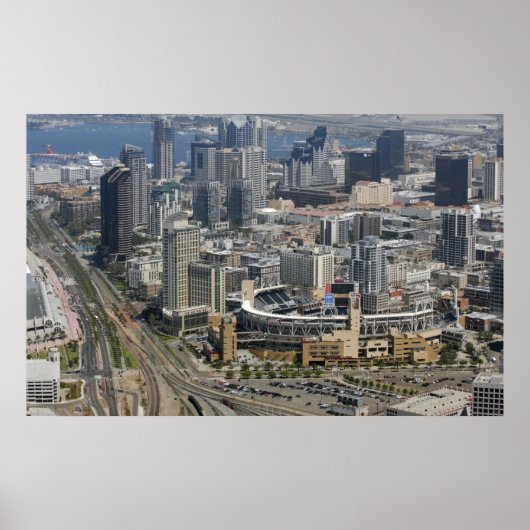 カリフォルニア州サンディエゴ ポスター (正面)