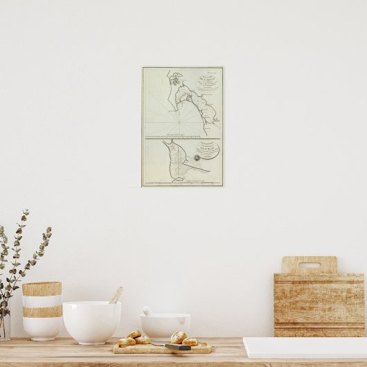 カリフォルニア州サンディエゴ ポスター (キッチン)