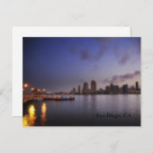 カリフォルニア州サンディエゴ ポストカード (正面/裏面)