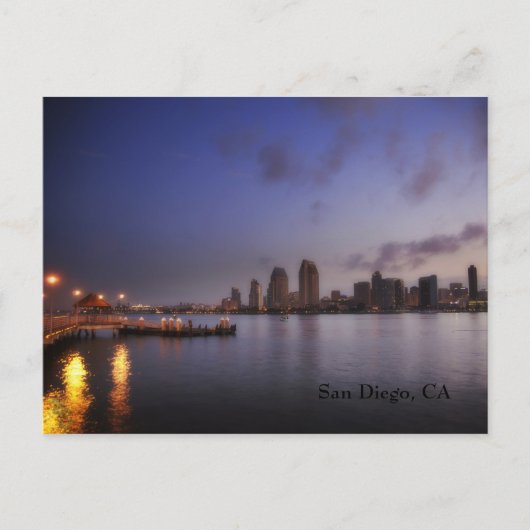 カリフォルニア州サンディエゴ ポストカード (正面)