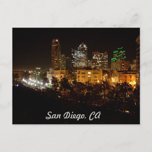 カリフォルニア州サンディエゴ ポストカード (正面)