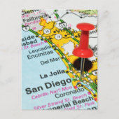 カリフォルニア州サンディエゴ ポストカード (正面)