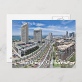 カリフォルニア州サンディエゴ ポストカード (正面/裏面)