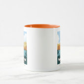 カリフォルニア州サンディエゴ マグカップ (中央)