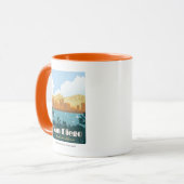 カリフォルニア州サンディエゴ マグカップ (正面左)