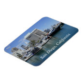 カリフォルニア州サンディエゴ マグネット (左側)